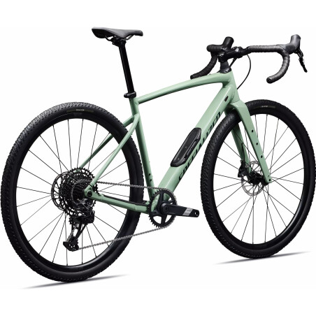 Specialized Diverge 4 Comp Alloy Gravelbike Diamant 28" Gloss Pistachio/Emerald Metallic