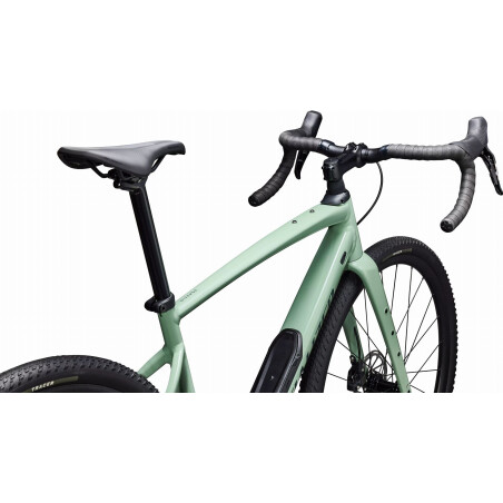 Specialized Diverge 4 Comp Alloy Gravelbike Diamant 28" Gloss Pistachio/Emerald Metallic