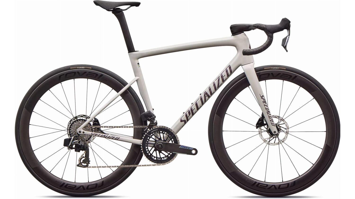 Specialized Tarmac SL8 Pro AXS Rennrad Diamant 28" Gloss Dolomite Metallic/Nebula Metallic