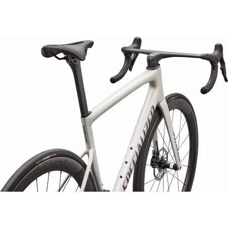 Specialized Tarmac SL8 Pro AXS Rennrad Diamant 28" Gloss Dolomite Metallic/Nebula Metallic