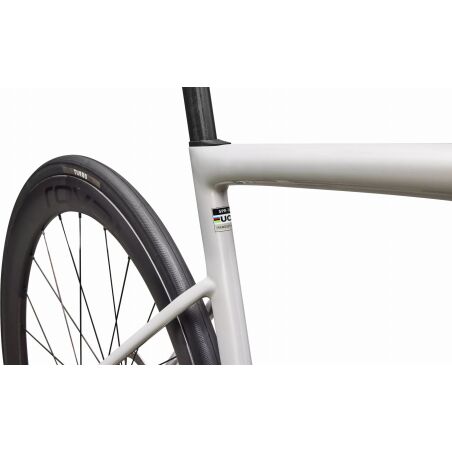 Specialized Tarmac SL8 Pro AXS Rennrad Diamant 28" Gloss Dolomite Metallic/Nebula Metallic