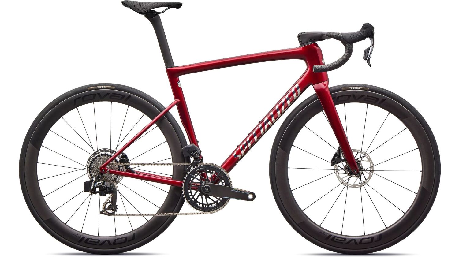Specialized Tarmac SL8 Pro AXS Rennrad Diamant 28" Gloss Red Sky/Chrome