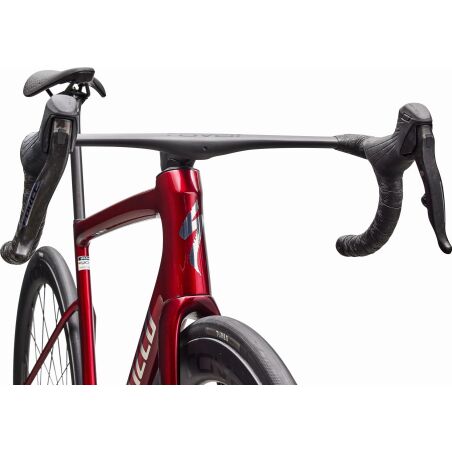 Specialized Tarmac SL8 Pro AXS Rennrad Diamant 28" Gloss Red Sky/Chrome