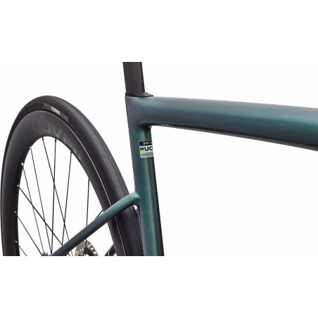 Specialized S-Works Tarmac SL8 DI2 Rennrad Diamant 28" Gloss Premium Fjord Metallic/White Metallic Silver