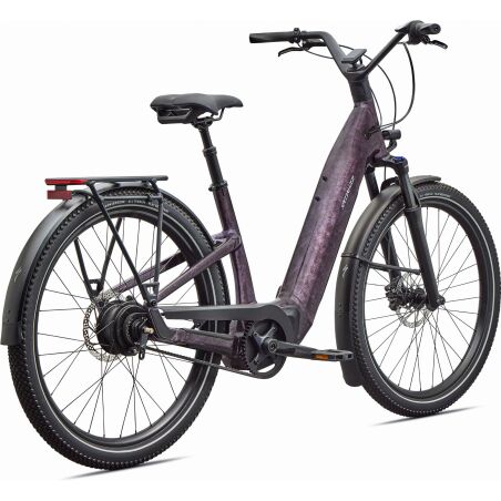 Specialized Como 4.0 IGH NB 710 Wh E-Bike Wave 27,5" Gloss Nebula Metallic Quartz Metallic Dry Impsto/Mauve Metallic/Satin Silver Reflective