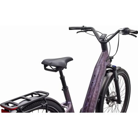 Specialized Como 4.0 IGH NB 710 Wh E-Bike Wave 27,5" Gloss Nebula Metallic Quartz Metallic Dry Impsto/Mauve Metallic/Satin Silver Reflective
