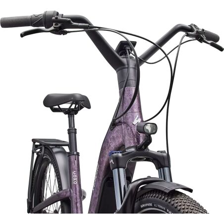 Specialized Como 4.0 IGH NB 710 Wh E-Bike Wave 27,5" Gloss Nebula Metallic Quartz Metallic Dry Impsto/Mauve Metallic/Satin Silver Reflective