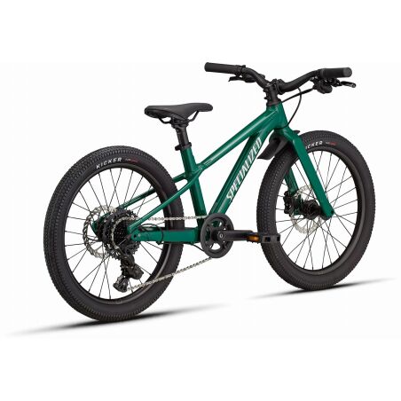 Specialized Riprock INT Kinderrad Diamant 20" Gloss Pine Green / Dune White and California Sunshine one size
