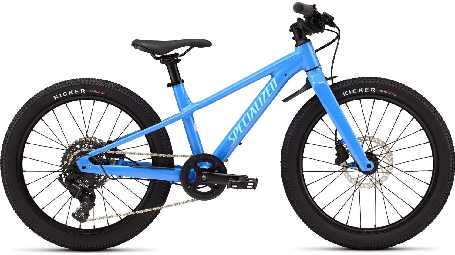 Specialized Riprock INT Kinderrad Diamant 20" Gloss Sky Blue / Oasis and Desert Rose one size
