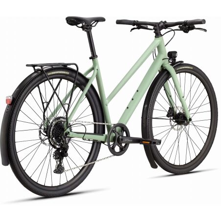 Specialized Sirrus X 2.0 EQ ST Trekkingrad Trapez 28" Satin Pistachio/Dolomite Metallic Frost Reflective