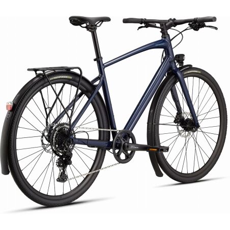 Specialized Sirrus X 2.0 EQ Trekkingrad Diamant 28" Gloss Deep Marine/Grey Blue Frost Reflective
