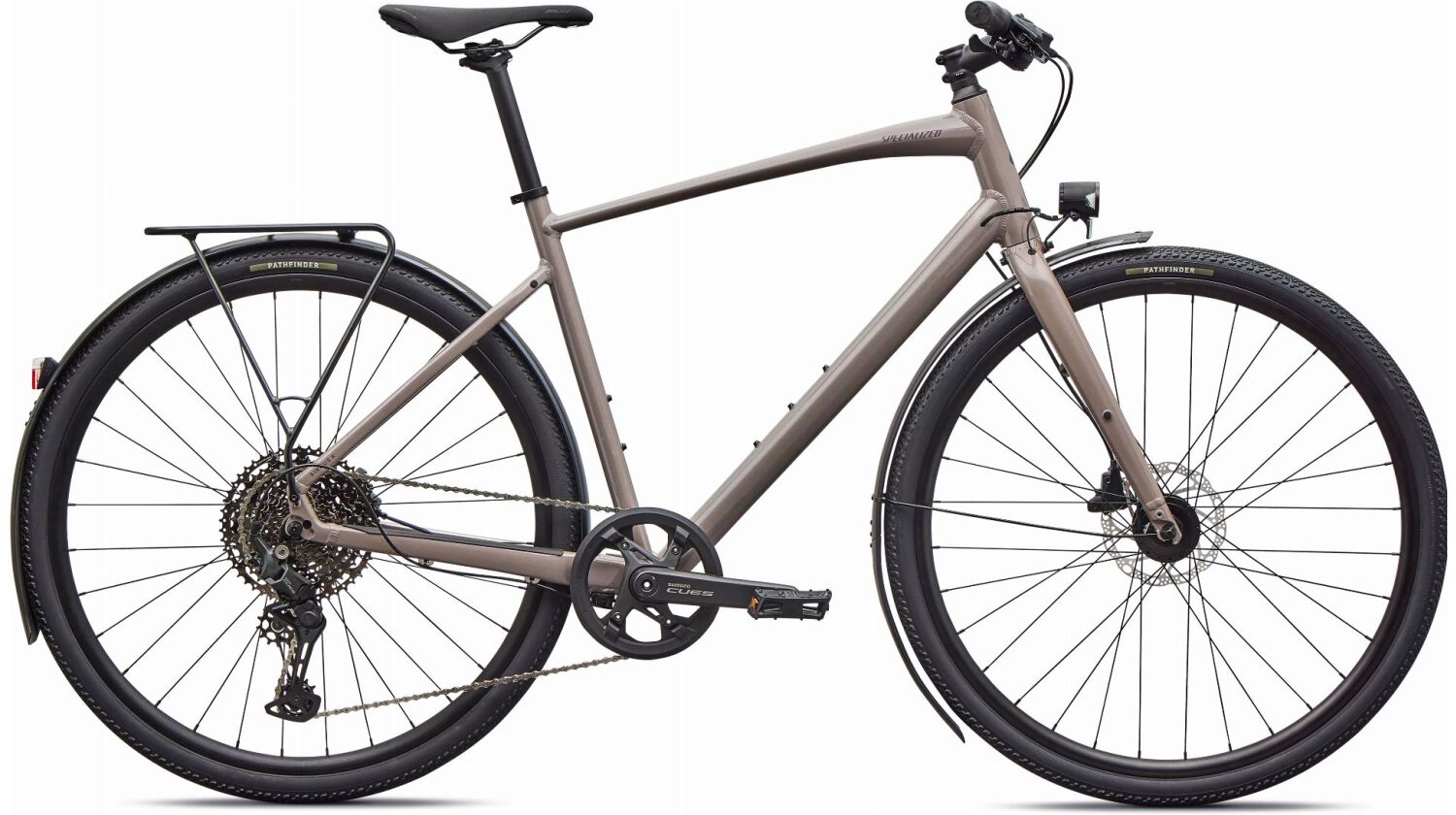 Specialized Sirrus X 3.0 EQ Trekkingrad Diamant 28" Gloss Desert Metallic/Nebula Metallic Frost Reflective