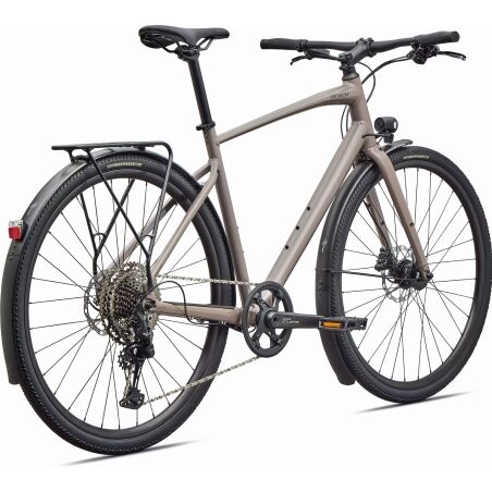 Specialized Sirrus X 3.0 EQ Trekkingrad Diamant 28" Gloss Desert Metallic/Nebula Metallic Frost Reflective