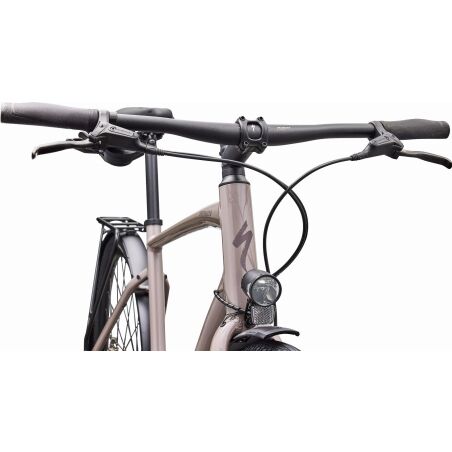 Specialized Sirrus X 3.0 EQ Trekkingrad Diamant 28" Gloss Desert Metallic/Nebula Metallic Frost Reflective