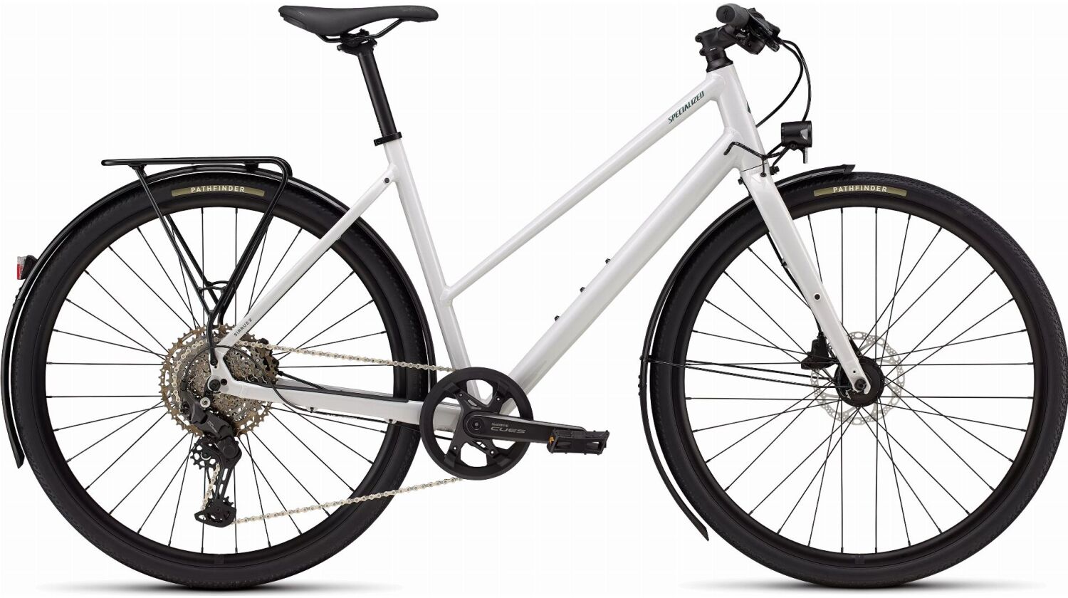 Specialized Sirrus X 3.0 EQ ST Trekkingrad Trapez 28" Gloss Desert Metallic/Nebula Metallic Frost Reflective