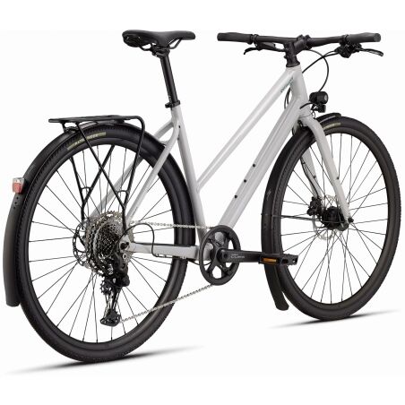 Specialized Sirrus X 3.0 EQ ST Trekkingrad Trapez 28" Gloss Desert Metallic/Nebula Metallic Frost Reflective