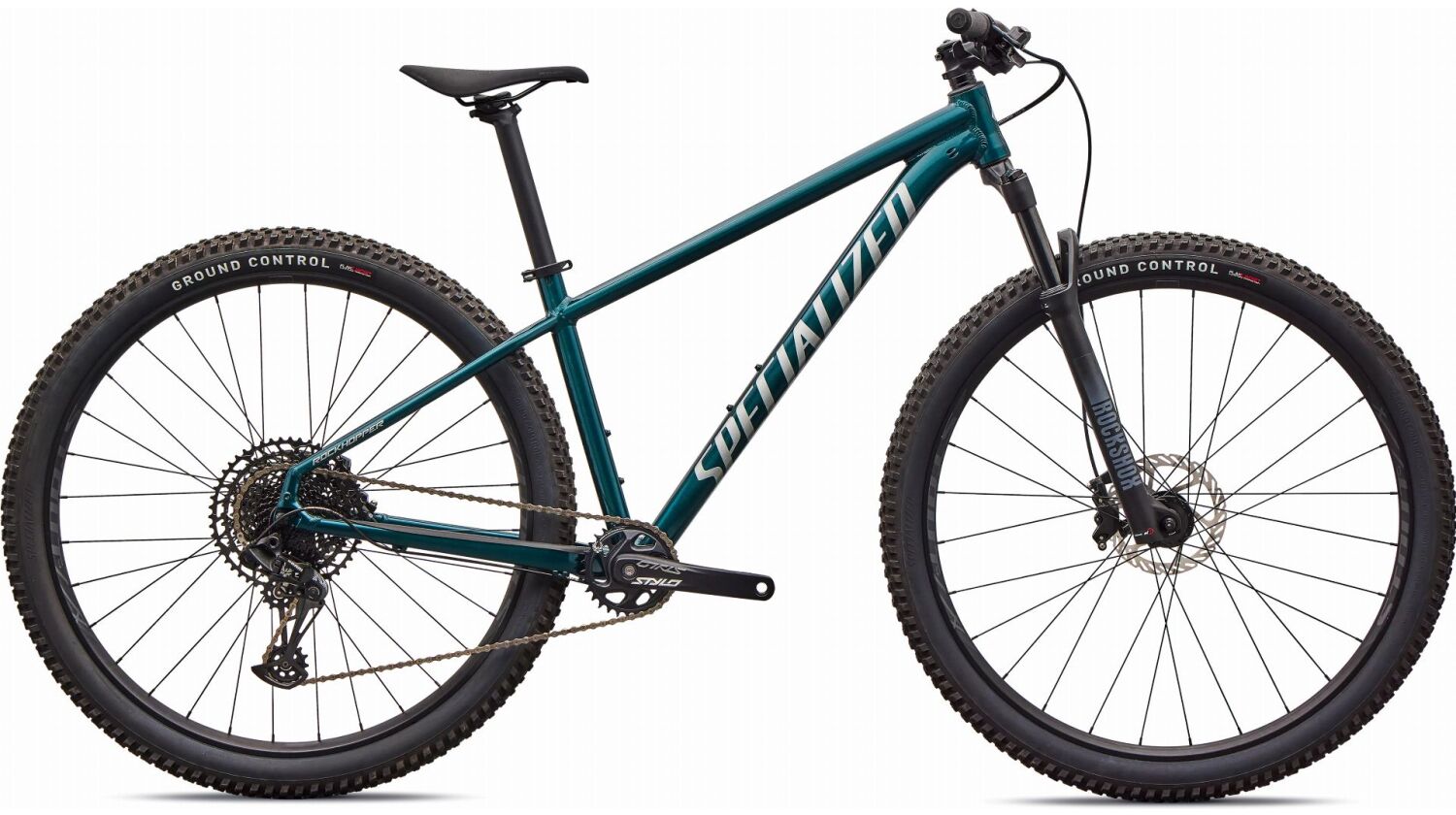 Specialized Rockhopper Expert MTB-Hardtail Diamant Gloss Emerald Metallic/Shadow Silver