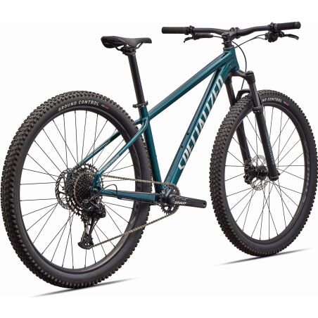 Specialized Rockhopper Expert MTB-Hardtail Diamant Gloss Emerald Metallic/Shadow Silver