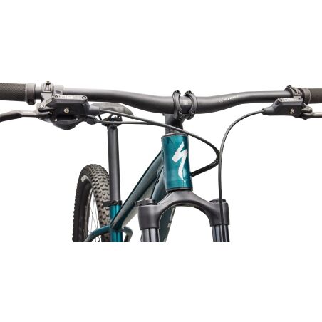 Specialized Rockhopper Expert MTB-Hardtail Diamant Gloss Emerald Metallic/Shadow Silver