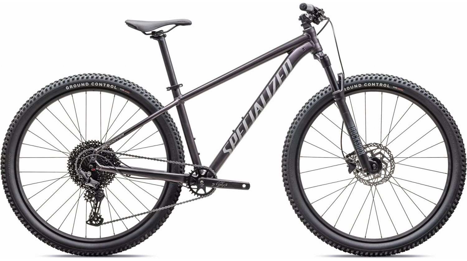Specialized Rockhopper Comp MTB-Hardtail Diamant Satin Nebula Metallic/Dolomite Metallic