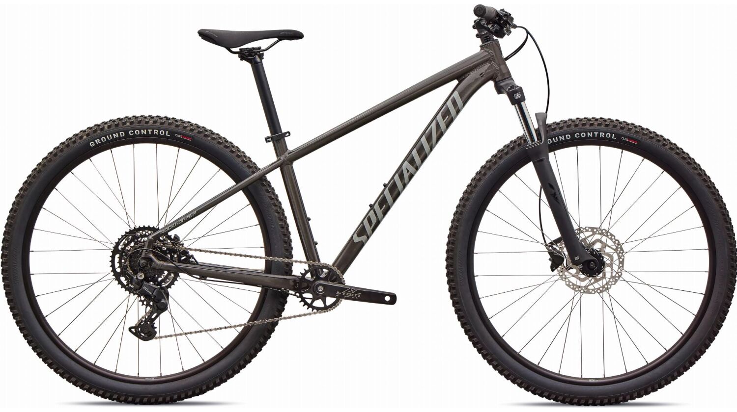 Specialized Rockhopper Sport MTB-Hardtail Diamant Gloss Smoke/Cool Grey