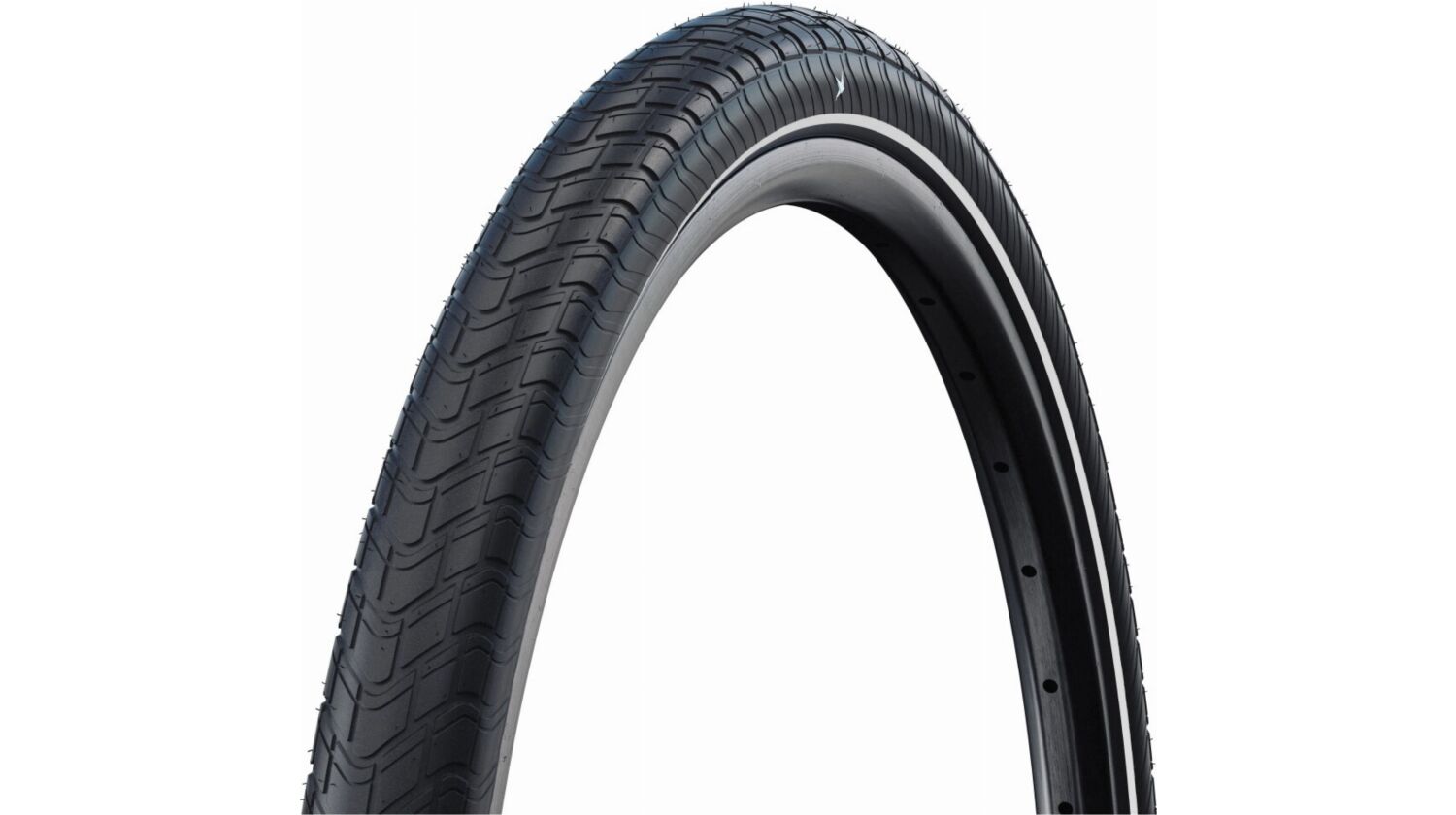 Schwalbe Motion Big Apple RaceGuard Drahtreifen 20", Addix Green schwarz/reflex