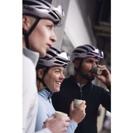 Abus AirBreaker 2.0 Rennrad-Helm velvet black