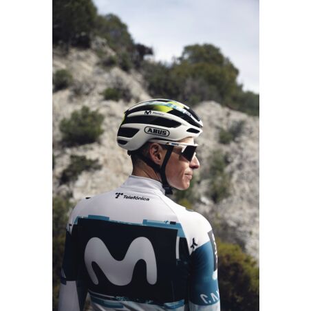 Abus AirBreaker 2.0 Rennrad-Helm velvet black