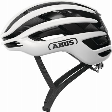Abus AirBreaker 2.0 Rennrad-Helm shiny white