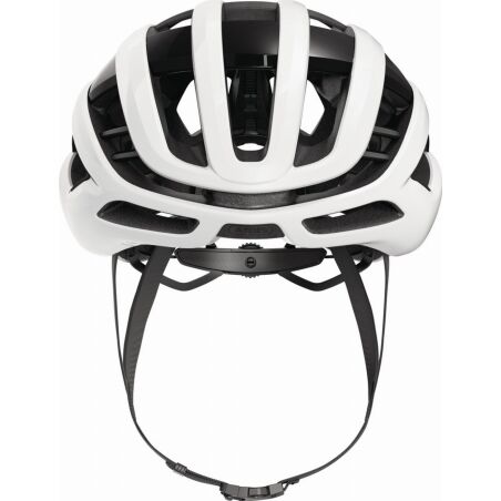 Abus AirBreaker 2.0 Rennrad-Helm shiny white
