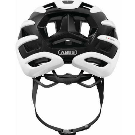 Abus AirBreaker 2.0 Rennrad-Helm shiny white