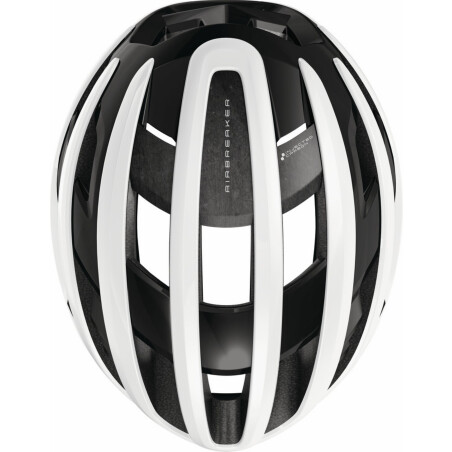 Abus AirBreaker 2.0 Rennrad-Helm shiny white