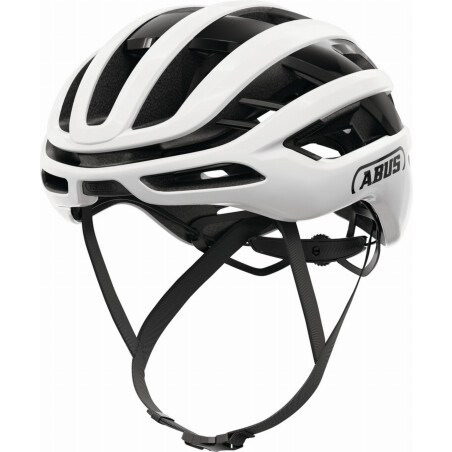 Abus AirBreaker 2.0 Rennrad-Helm shiny white