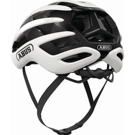 Abus AirBreaker 2.0 Rennrad-Helm shiny white