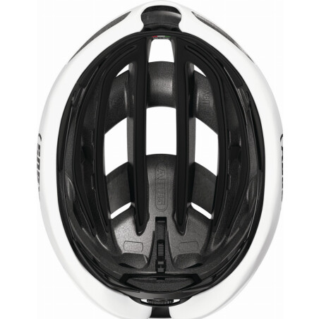 Abus AirBreaker 2.0 Rennrad-Helm shiny white