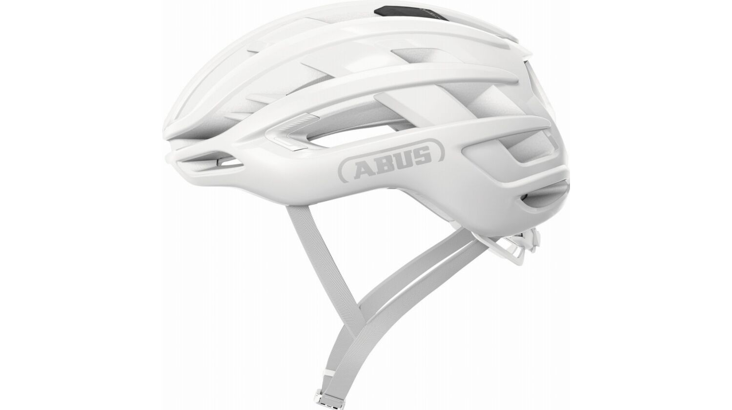 Abus AirBreaker 2.0 Rennrad-Helm pure white
