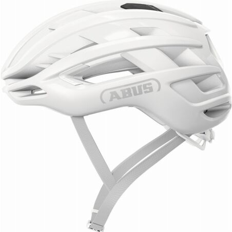 Abus AirBreaker 2.0 Rennrad-Helm pure white