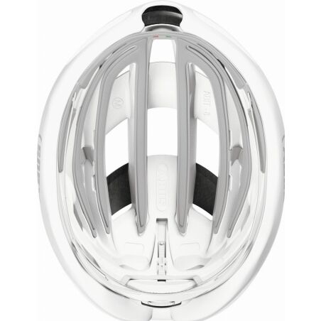 Abus AirBreaker 2.0 Rennrad-Helm pure white