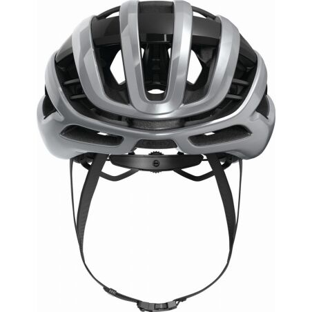 Abus AirBreaker 2.0 Rennrad-Helm graphite silver