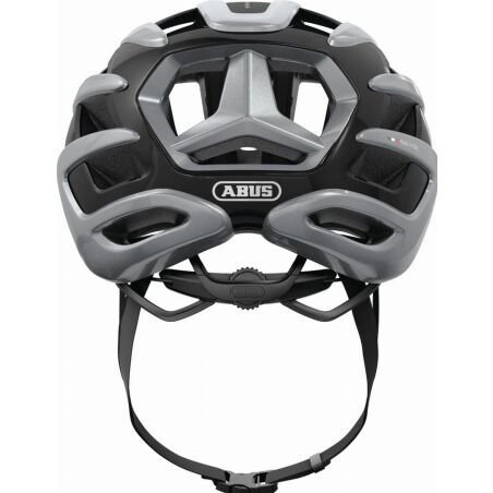 Abus AirBreaker 2.0 Rennrad-Helm graphite silver