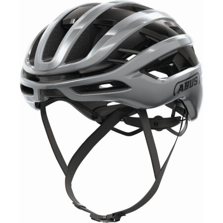 Abus AirBreaker 2.0 Rennrad-Helm graphite silver