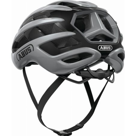 Abus AirBreaker 2.0 Rennrad-Helm graphite silver