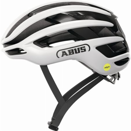 Abus AirBreaker 2.0 Mips Rennrad-Helm shiny white