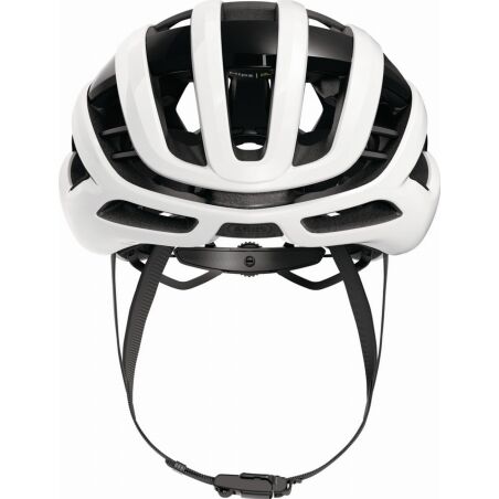 Abus AirBreaker 2.0 Mips Rennrad-Helm shiny white