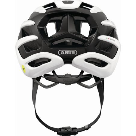 Abus AirBreaker 2.0 Mips Rennrad-Helm shiny white