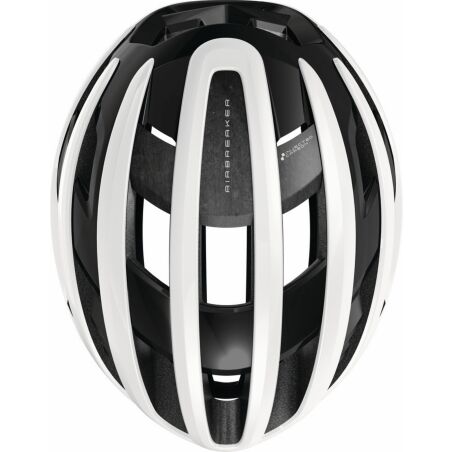 Abus AirBreaker 2.0 Mips Rennrad-Helm shiny white