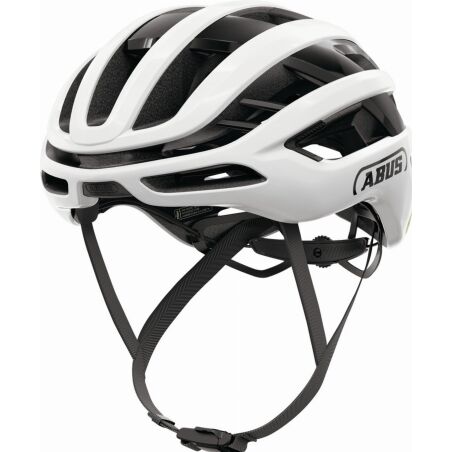 Abus AirBreaker 2.0 Mips Rennrad-Helm shiny white