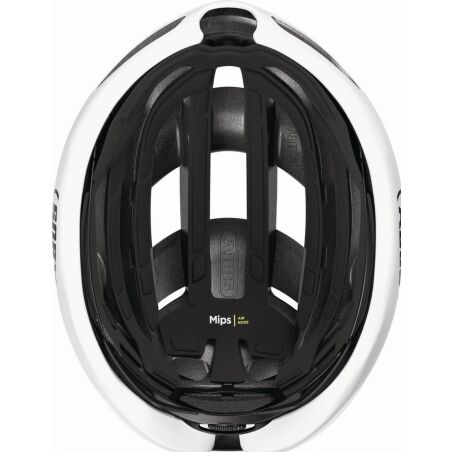 Abus AirBreaker 2.0 Mips Rennrad-Helm shiny white