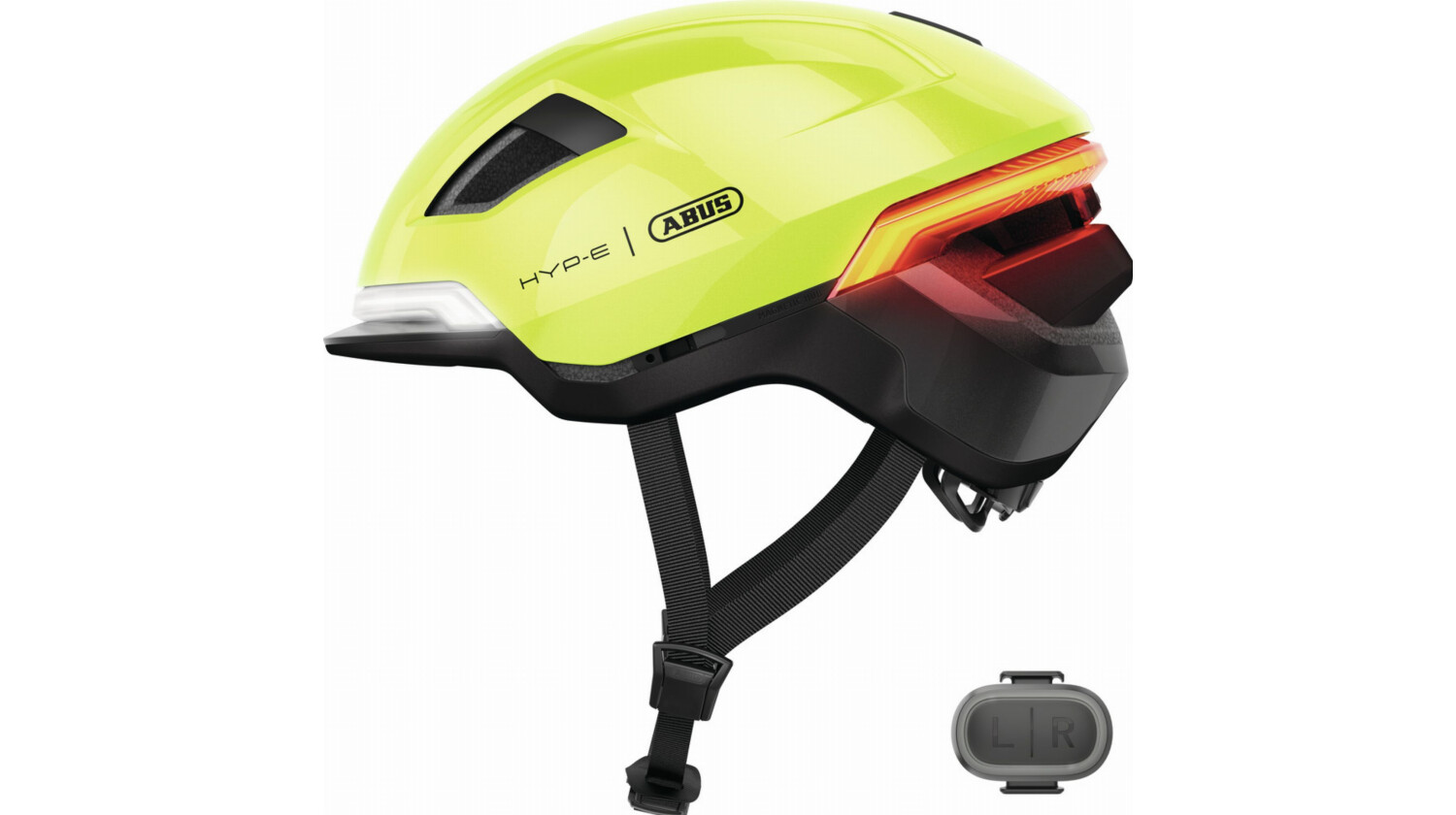 Abus Hyp-E Helm signal yellow