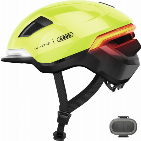 Abus Hyp-E Helm signal yellow